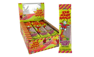 Sour Power Passion Fruit Belt 1.7oz - Sweets and Geeks