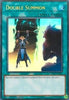 Double Summon (1st Edition)(Ultra Rare) - Legendary Collection Kaiba - LCKC-EN091