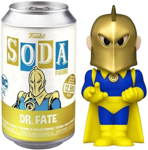 Funko Soda - Dr. Fate (Opened) (Common) - Sweets and Geeks