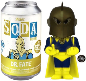 Funko Soda - Dr. Fate (Opened) (Chase) - Sweets and Geeks