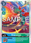 Dracomon - P-092 (3rd Anniversary Update Pack) - Digimon Promotion Cards - P-092