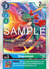 Dracomon - P-092 (3rd Anniversary Update Pack) - Digimon Promotion Cards - P-092