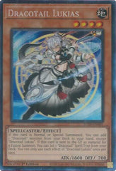 遊戯王 JUSH-EN009 羅こう星辰 Rahu Dracotail (英語版 1st Edition コレクターズレア) Justice Hunters 遊戯王 JUSH-EN009 羅こう星辰 Rahu Dracotail (英語版 1st