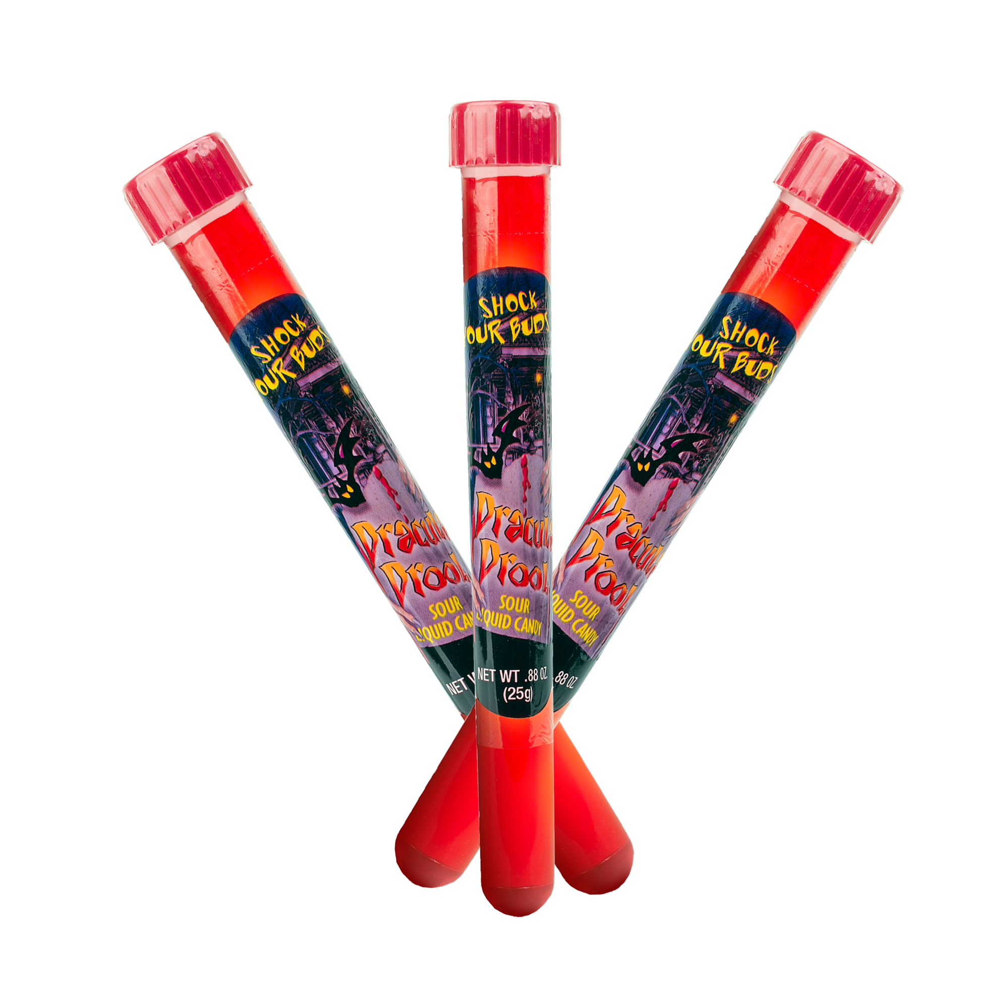Dracula Drool Sour Liquid Candy 0.6oz Tube (SNG24) – Sweets and Geeks