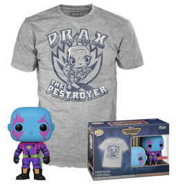 Funko Pop! Tees - GOTG 3 - Drax the Destroyer (M) (Target Exclusive) - Sweets and Geeks