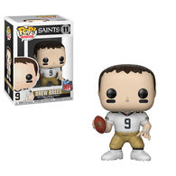 Funko POP! - Football: Saints - Drew Brees #11 - Sweets and Geeks