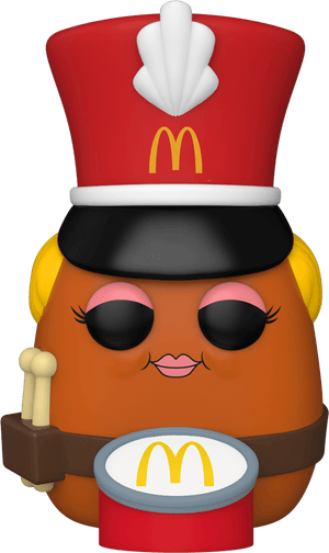 Funko Pop! McDonalds - Drummer McNugget #138 - Sweets and Geeks