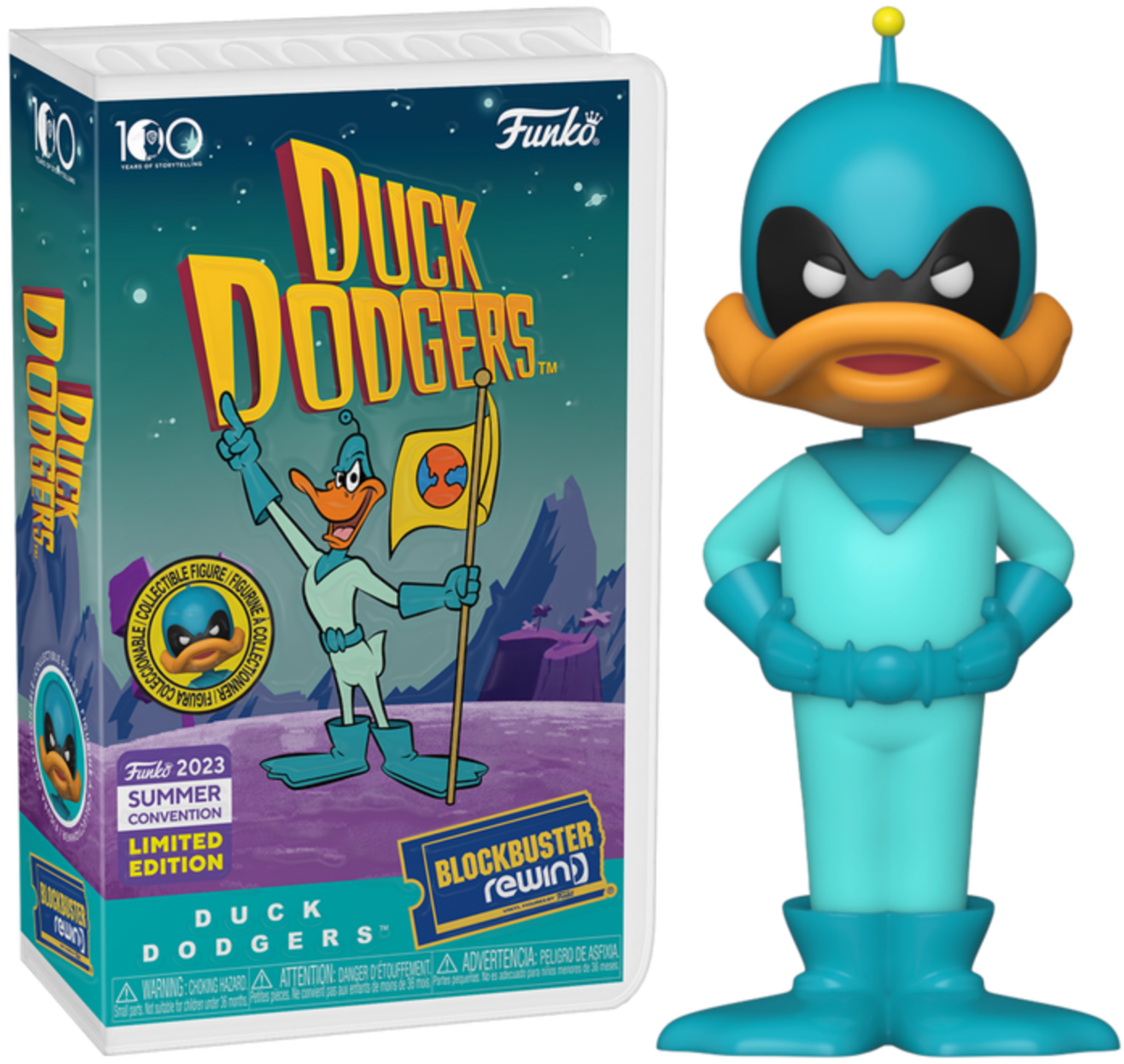RT & Follow @OriginalFunko For The Chance To Win A Set Of Duck Dodgers ...
