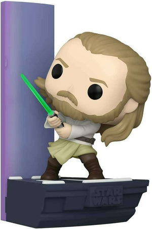 Funko Pop!: Star Wars - Duel of the Fates: Qui-Gon Jinn #508 - Sweets and Geeks