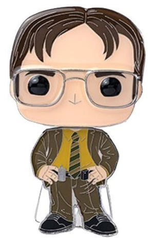 Funko POP! Pin: The Office - Dwight Shrute #07 - Sweets and Geeks
