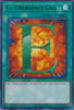 E - Emergency Call (1st Edition) (Ultra Rare) - Battles of Legend: Chapter 1 - BLC1-EN032