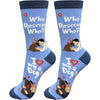 Who Rescued Who  - Socks