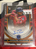 2023 Topps Tribute Baseball #TA-JPA Jermaine Palacios Orange Auto /25 (22/25)