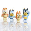 Toomies Bluey Family Bath Squirters 4-pack