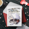 "For the Record" Funny Father's Day Card