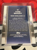 2025 Topps Signature Class – Tom Brady #33 Serial Numbered 036/100