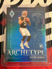 2025 Panini Phoenix Football Archetype #7 Dillon Gabriel Insert