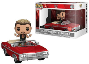 Funko Pop! WWE - Eddie Guerrero With Low Rider #284 - Sweets and Geeks