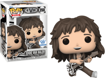 美品稀少★エディヴァンヘイレン VAN HALEN Funko 350 Funko Pop! Rocks: EVH - Eddie Van Halen #350 (Funko