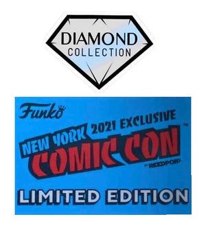 Funko Pop Games: Pokemon -  Eevee (Diamond Glitter) (2021 New York ComicCon) #626 - Sweets and Geeks