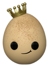 Funko POP! Digital: April Fools - Egg (NFT) #162