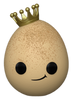 Funko POP! Digital: April Fools - Egg (NFT) #162