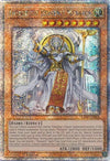 Ehther the Heavenly Monarch (Quarter Century Secret Rare) (1st Edition) - Quarter Century Stampede - RA04-EN018