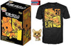 Funko Pop! Tees: Cowboy Bebop - Flocked Ein with Ein and Ed Shirt (XL)