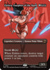 Elektra, Daughter of the Hand (Foil) (Borderless) (0366) - Marvel Super Heroes - #0366