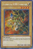 Elemental HERO Sparkman (1st Edition) (Secret Rare) (Alternate Art) - Legendary Collection 2 - LCGX-EN007