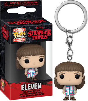 Funko Pop! Keychain: Stranger Things - Eleven - Sweets and Geeks