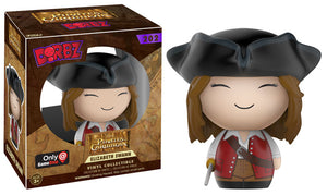 Funko Dorbz: Pirates of the Caribbean - Elizabeth Swan #202 - Sweets and Geeks