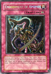Embodiment of Apophis (Unlimited) (Secret Rare) - Retro Pack (2020 Date Reprint) - RP01-EN098
