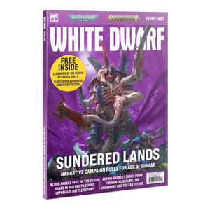 White Dwarf #493 - Sweets and Geeks