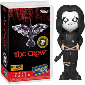 Funko Blockbuster Rewind: The Crow - Eric Draven (Opened) (Common) (Hot Topic Exclusive) - Sweets and Geeks