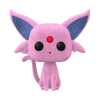 Funko Pop! Games: Pokémon - Espeon #884 (Flocked) (Special Edition)