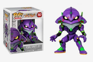 Funko Pop! Animation: Evangelion - Eva Unit 01 #747 - Sweets and Geeks