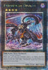 Evilswarm Ophion (1st Edition) (Quarter Century Secret Rare) - Quarter Century Stampede RA04-EN179