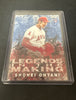 Shohei Ohtani 2018 Topps Legends in the Making Rookie Blue