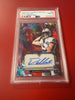 Drew Allar 2024 Wild Card 7 Card Stud Rookie Auto /4 PSA 8