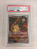 Team Rocket's Meowth (IR) - Destined Rivals - 203/182 (PSA Graded 9)