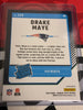 2024 Donruss Optic – Drake Maye Silver Holo #229 Rookie Card
