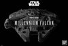 Millennium Falcon "Star Wars: A New Hope" Bandai Hobby 1/72 Perfect Grade Model Kit