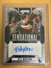 2025 Panini Prizm – Kyle Manzardo Sensational Signatures Auto #SS-KM (Cleveland Guardians)