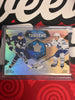 2023–24 Upper Deck Exquisite Collection – Exquisite Tandems – Auston Matthews & Mitch Marner #ET-MM (098/299)
