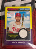 2024 Topps Heritage High Number Clubhouse Collection Relic #CCR-BH Bryce Harper