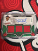2025 Topps Tier One – Shane Bieber Triple Patch Autograph (Green Foil) 05/49 – A1R-SB