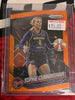2025 Panini Prizm WNBA #63 Sophie Cunningham Orange Velocity Prizm