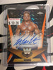 2025 Topps Chrome WWE Legends Autograph Orange Geometric Refractor /25 Tatanka (10/25)