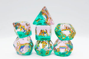 Perfect Day RPG Dice Set - Sweets and Geeks